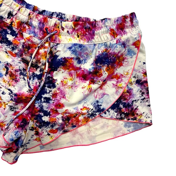 ATHLETA HYPERSONIC PETAL SHORT size Large running track shorts - Picture 7 of 9